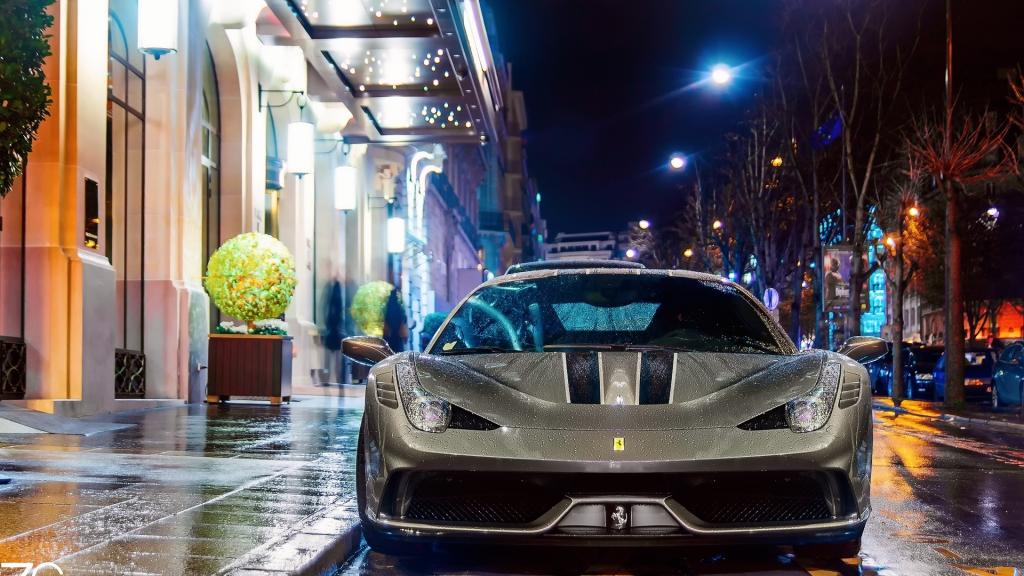 法拉利经典名车