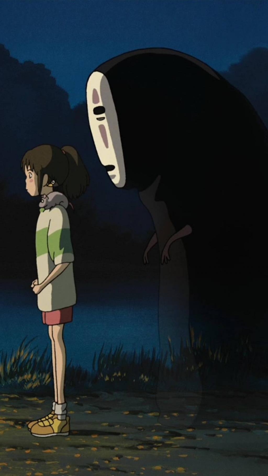 宫崎骏千与千寻锁屏