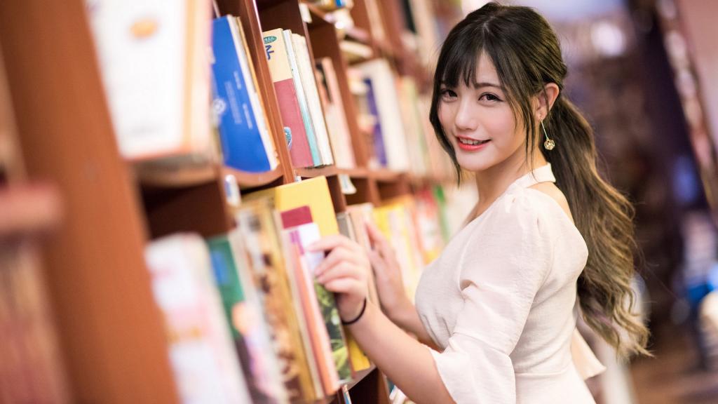 美女清纯唯美写真