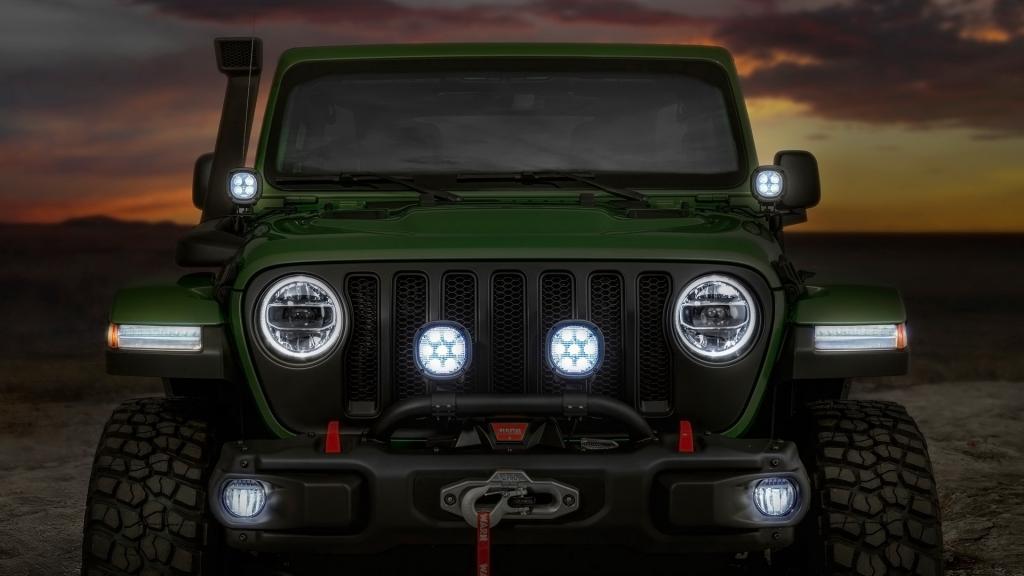 2018吉普牧马人汽车