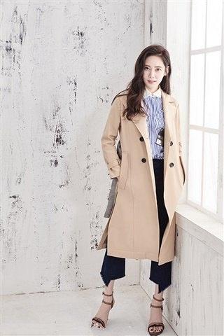 韩国美女秋瓷炫写真