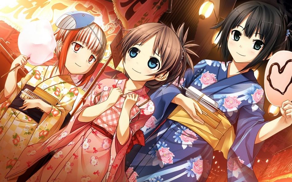 《天才麻将少女》动漫剧照