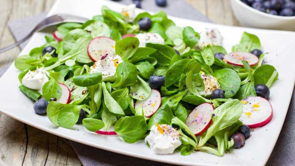 营养健康蔬菜沙拉