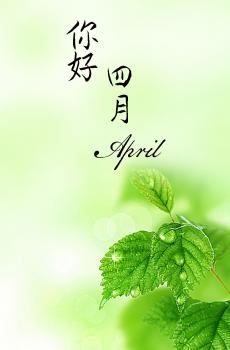 生机勃勃的四月你好-5
