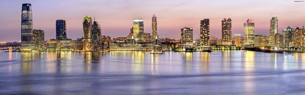 高清双屏自然风景