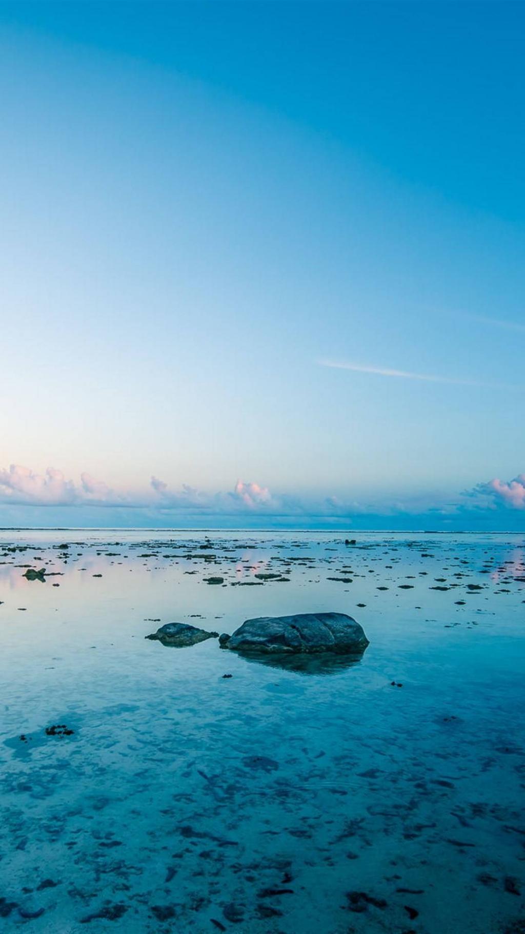 绝美沙滩高清摄影