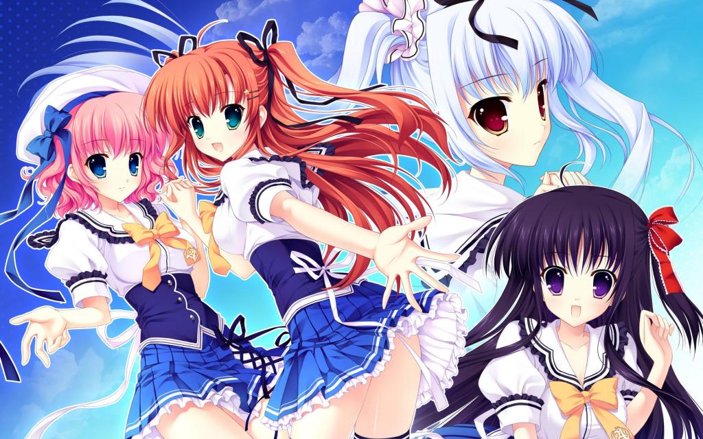 under the Starlight游戏动漫