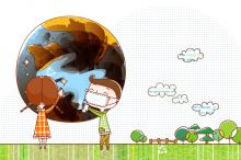 拯救地球卡通