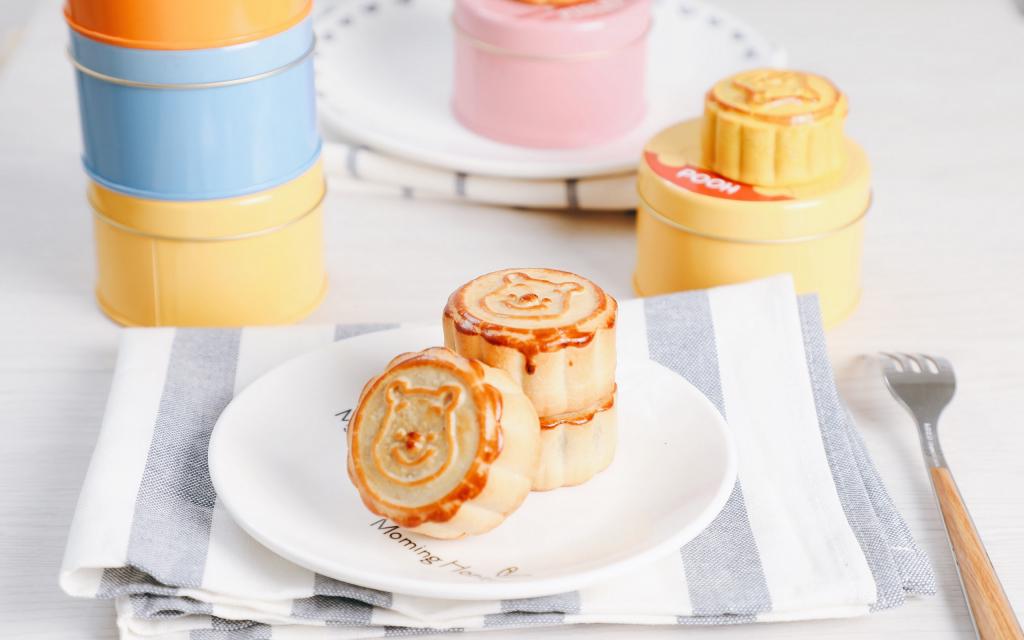 中秋节水果味月饼