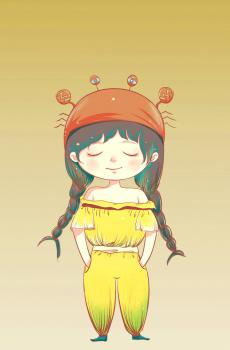 十二星座卡通系列-9