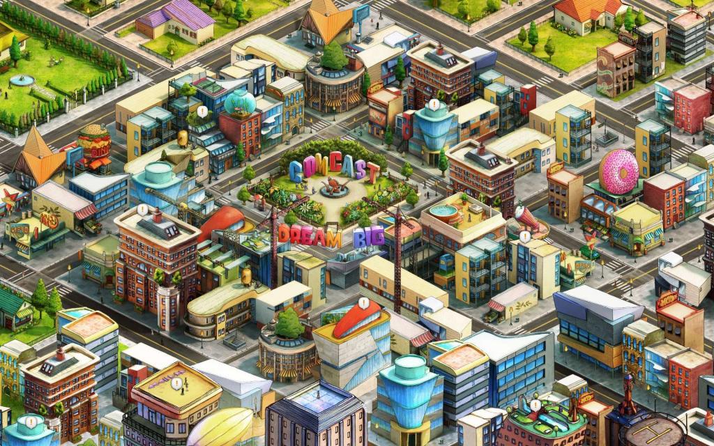 Flash3D网站梦幻场景