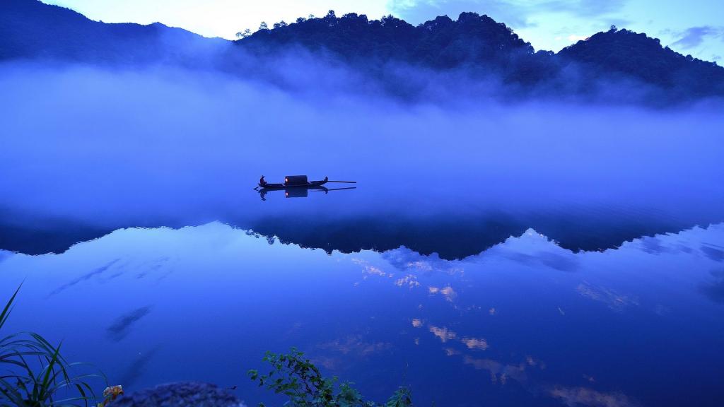 湖南郴州资兴小东江风景