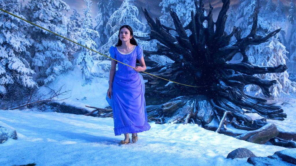 2018美国奇幻片《胡桃夹子与四个王国》