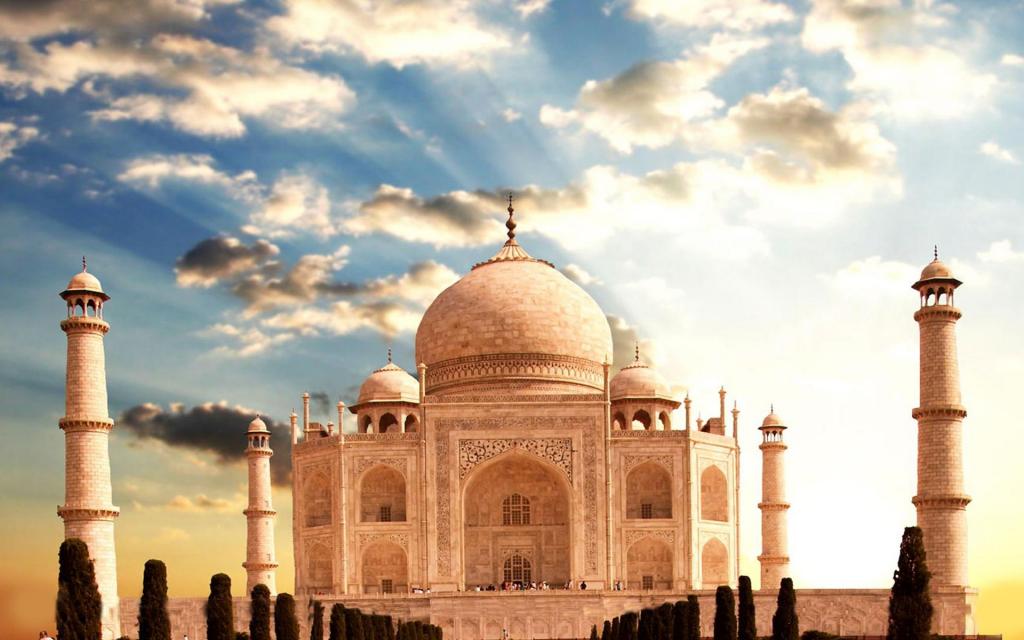 印度泰姬·玛哈尔陵