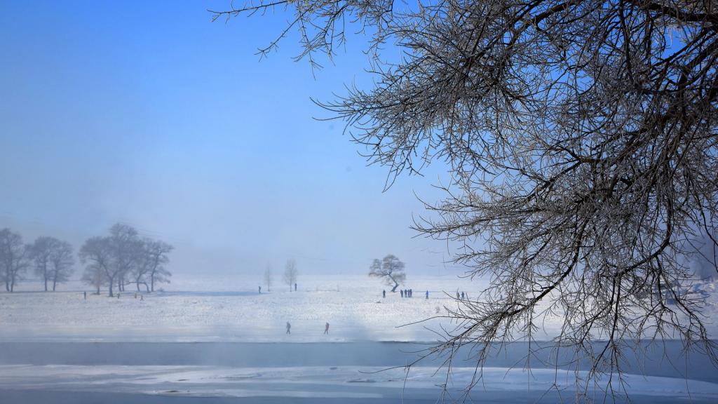 吉林雾凇岛风景