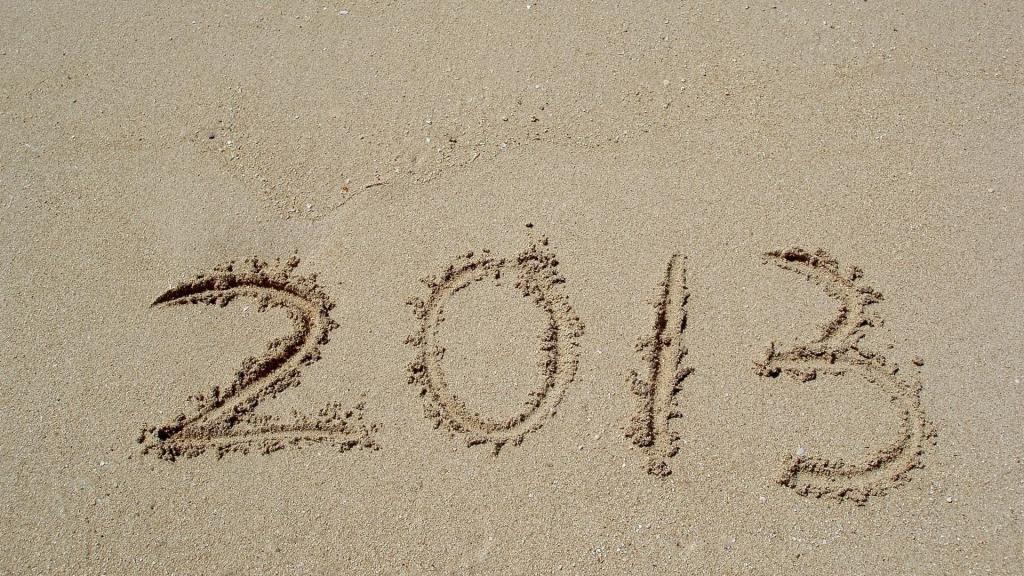 2013年新年数字设计