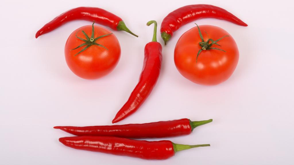 4k高清辣椒图片