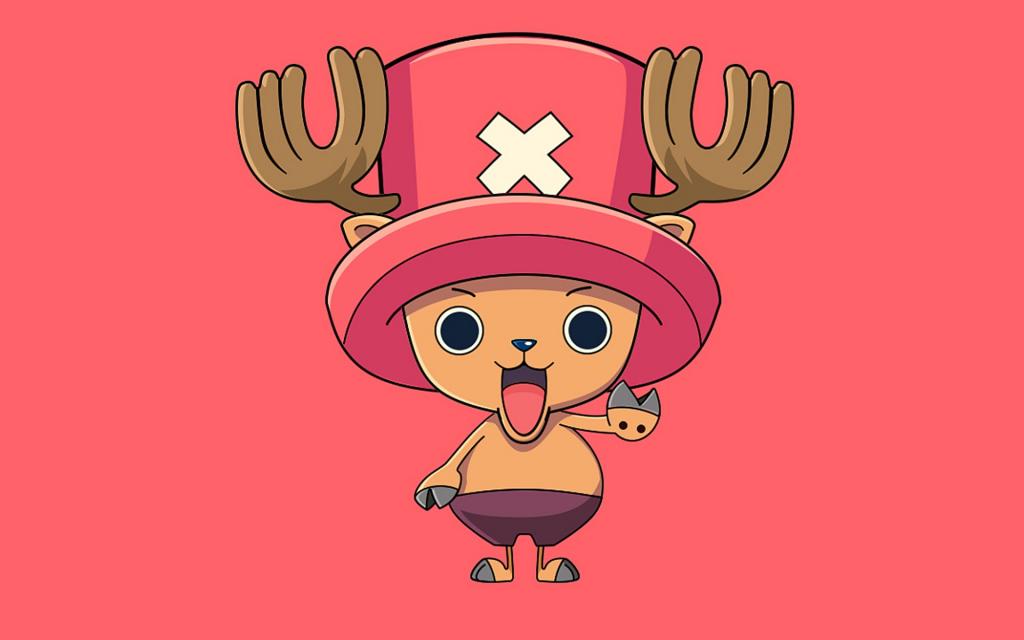 海贼王乔巴卖萌