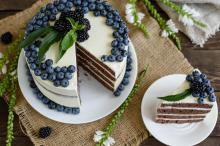 夏日里精美的蛋糕系列