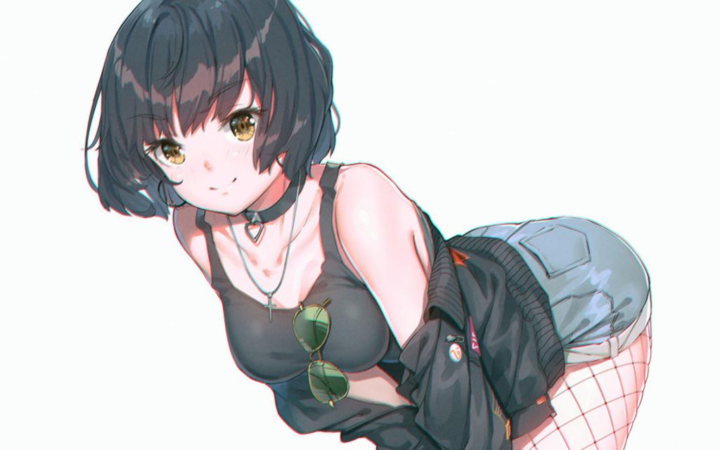 性感二次元动漫美女