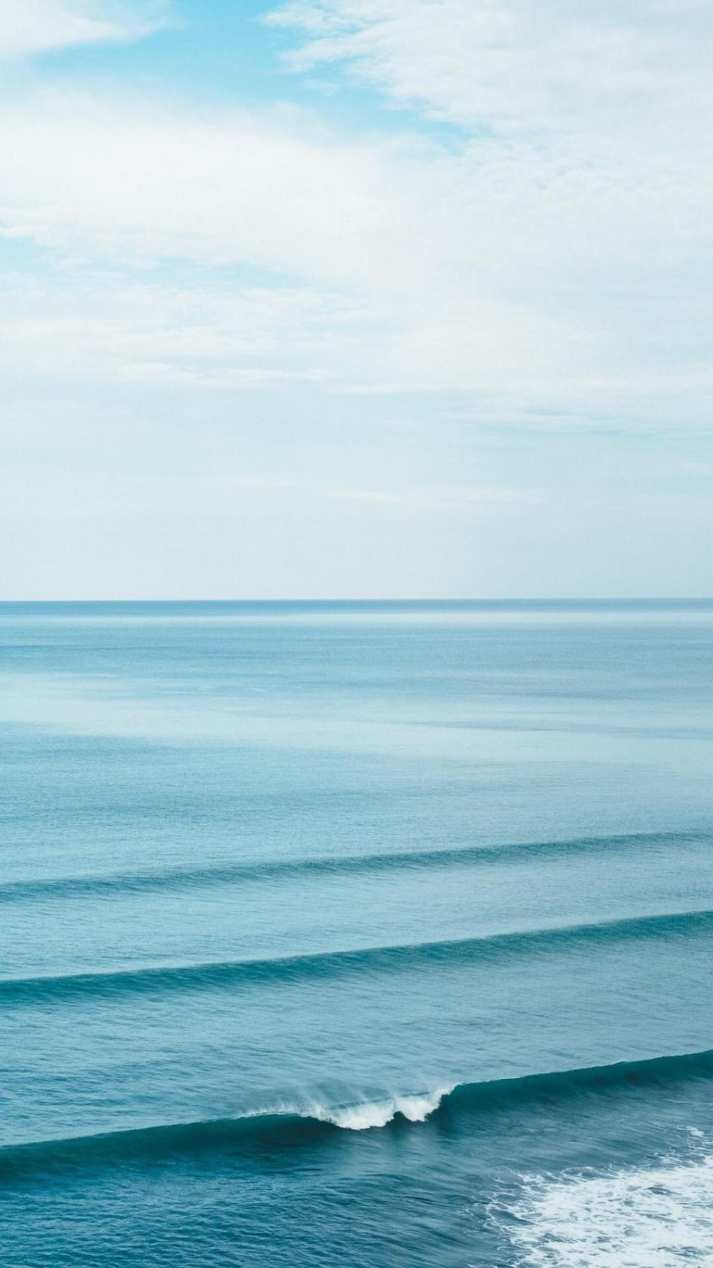 海的思念绵延不绝