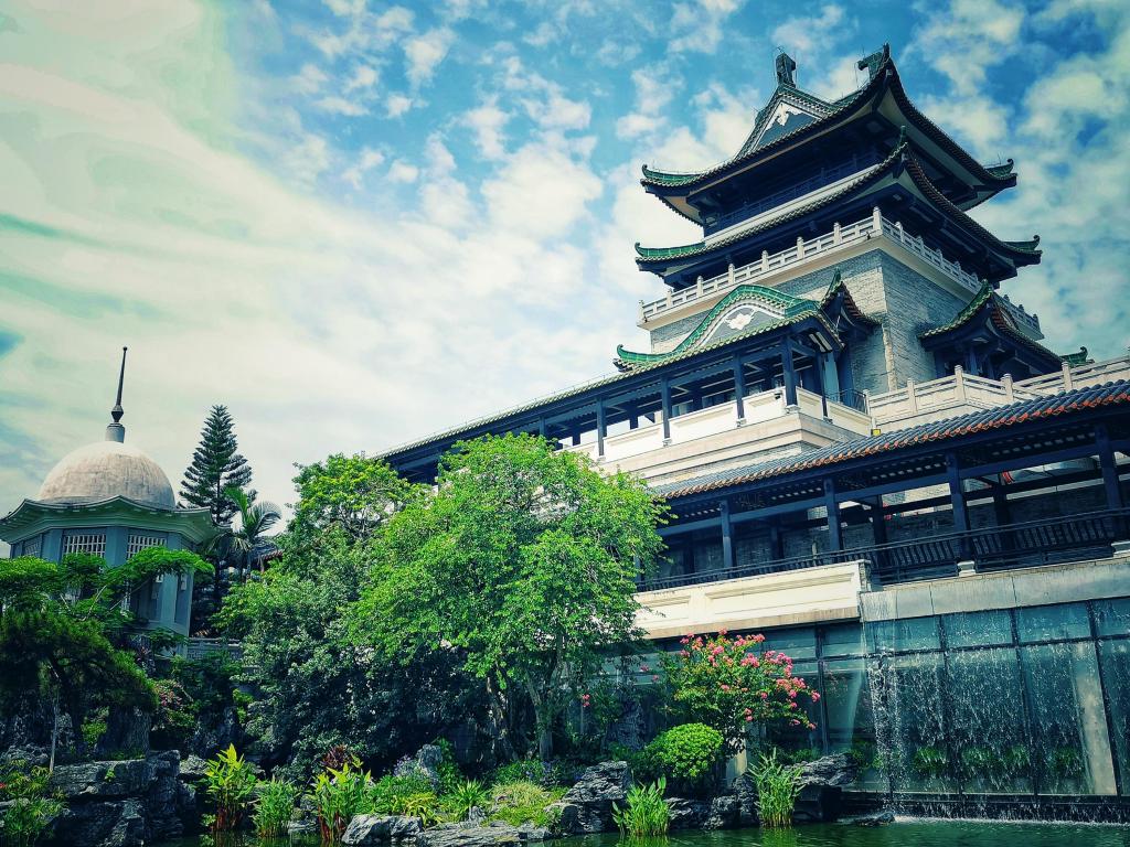 粤剧艺术博物馆景色