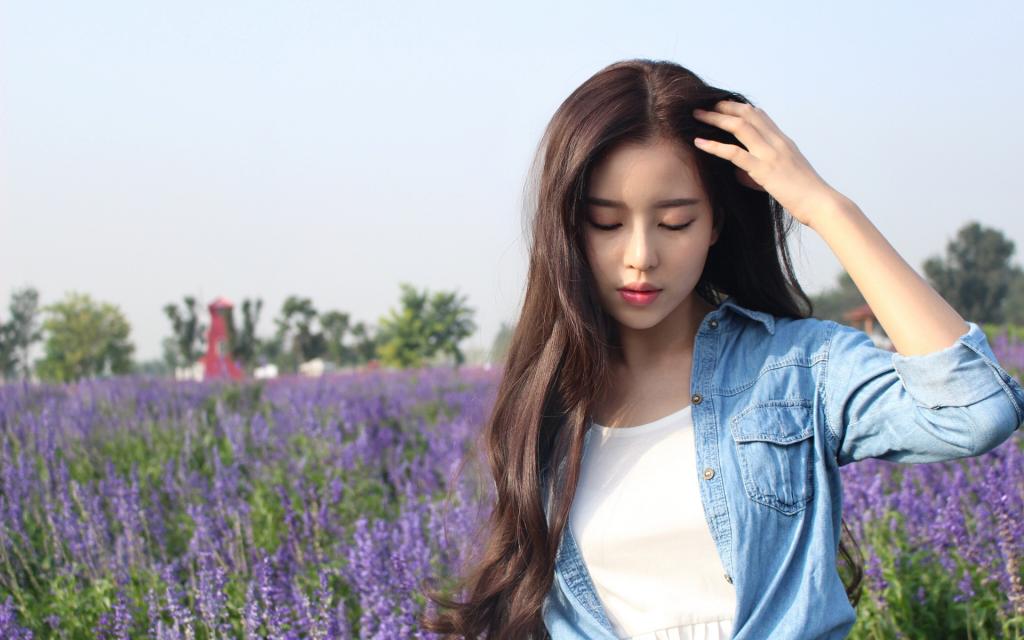 清纯可爱美女个人写真