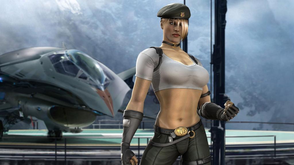 游戏美女CG合集