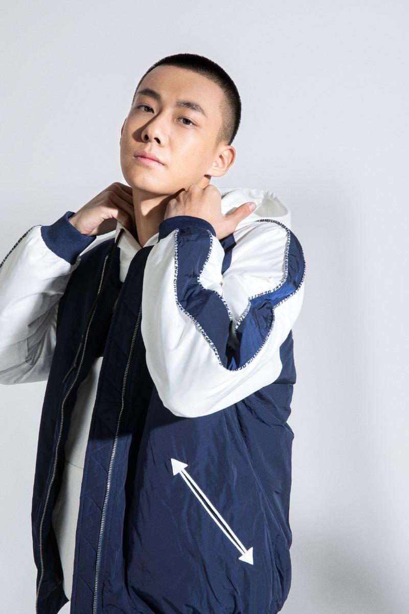 高至霆时尚休闲风写真