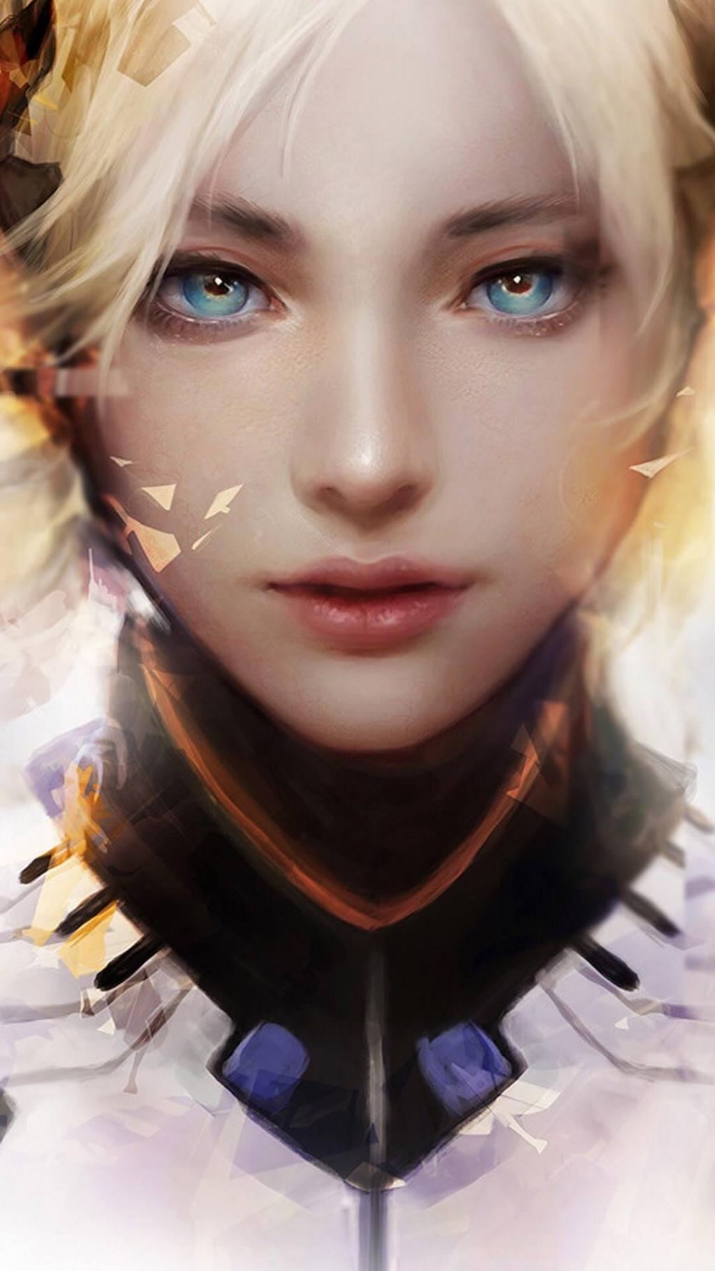 守望先锋游戏人物同人