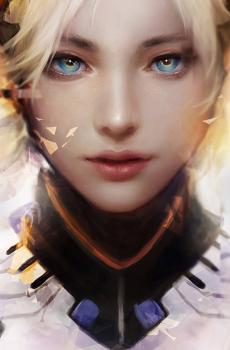 守望先锋游戏人物同人