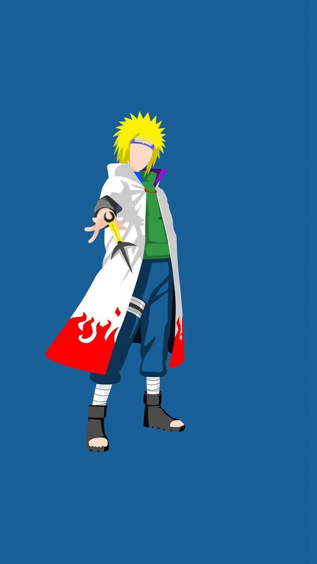 火影忍者人物剪影