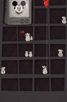 可爱卡通主屏锁屏套图-7