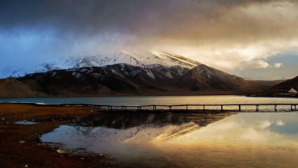 帕米尔高原风光