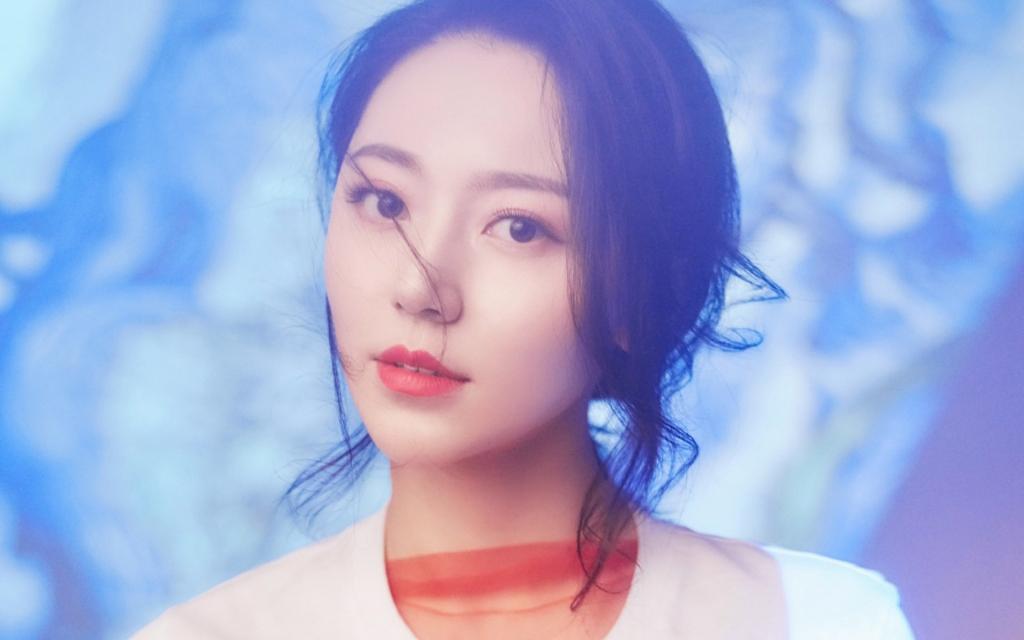 黄梦莹唯美写真