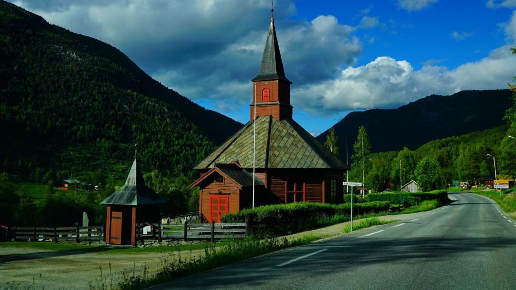 在我梦里的挪威