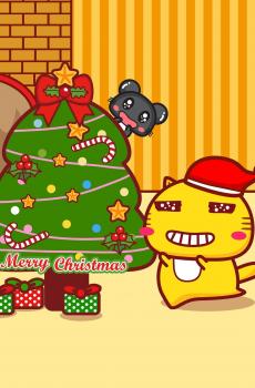 哈咪猫圣诞节-4