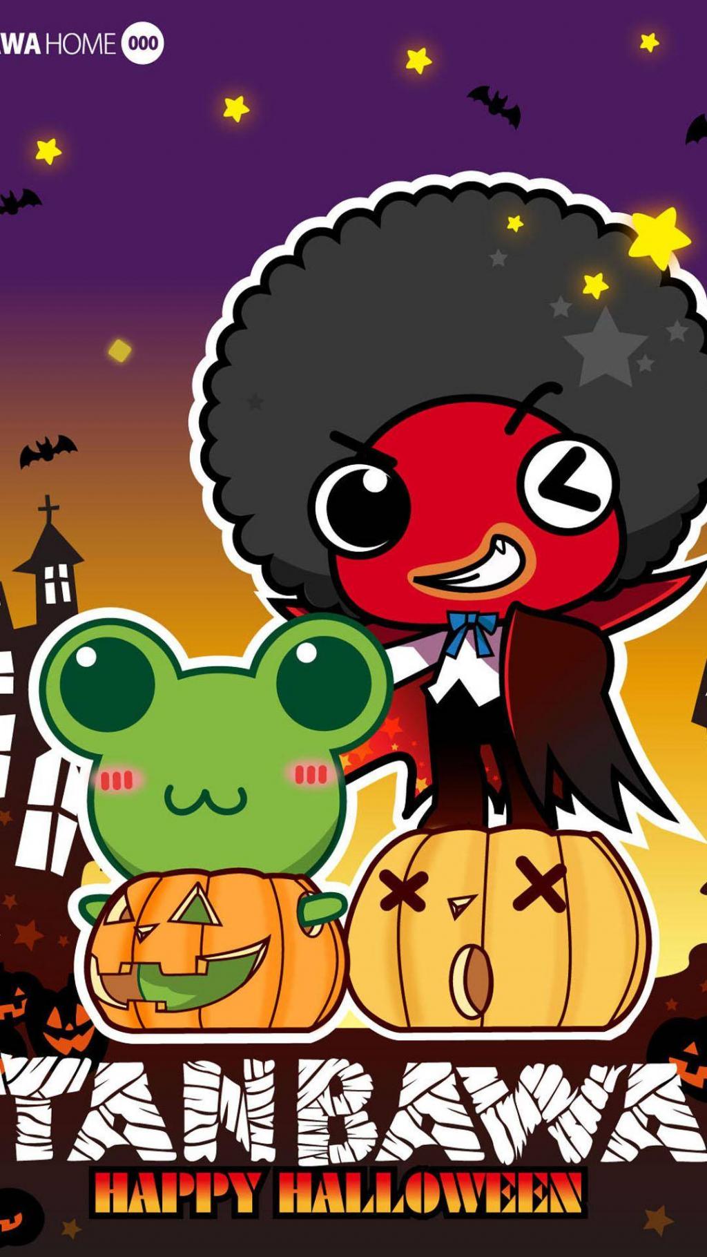 可爱卡通万圣节系列