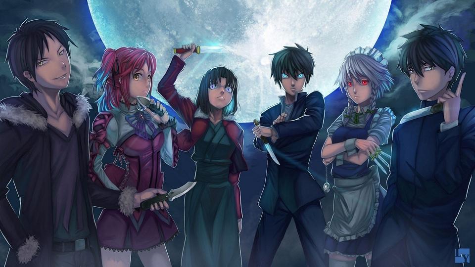 日本动漫《月姬格斗》