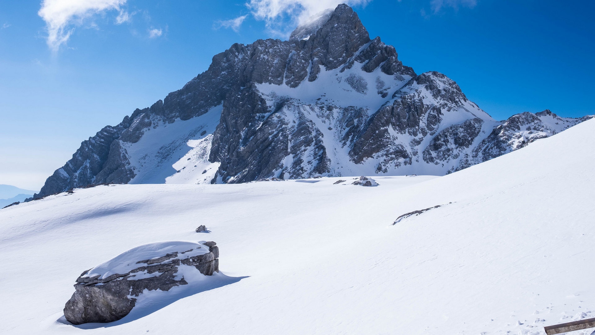 云南玉龙雪山风景,高清图片,电脑桌面-壁纸族
