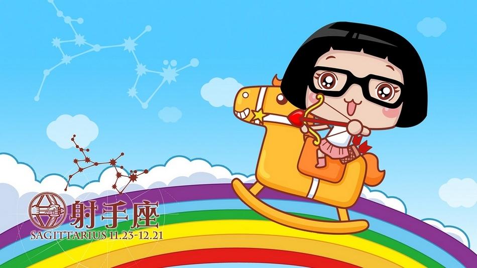 hello菜菜十二星座系列