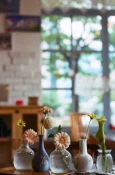 静物室内花卉-7