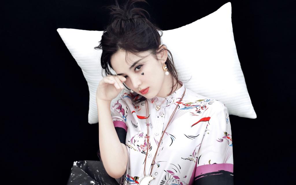 古力娜扎超酷个性写真