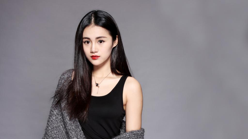 安悦溪清纯可爱写真