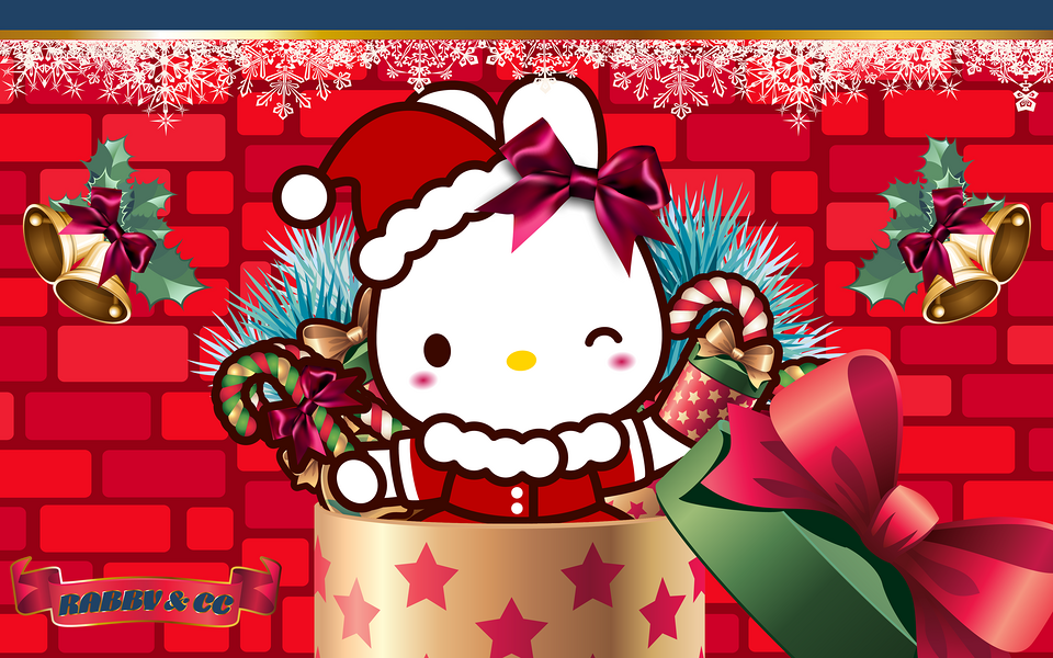 圣诞节版卡罗贺卡