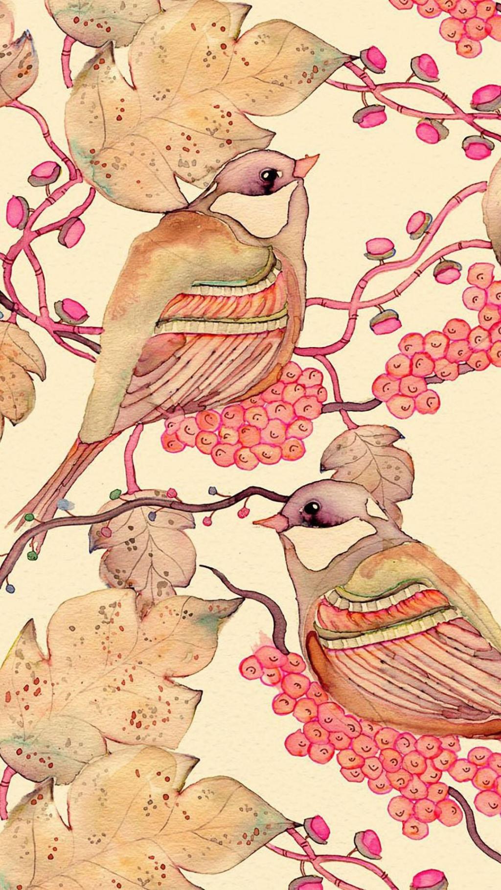 漫步空间鸟语花香