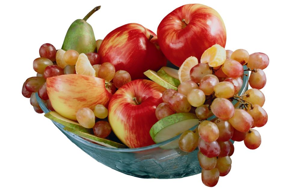 各种水果蔬菜花卉