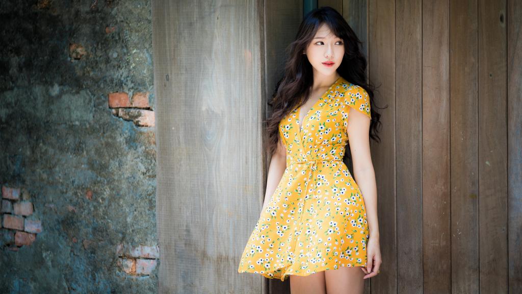 清纯女神养眼写真