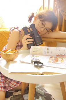 俏皮少女居家甜美诱人写真-0