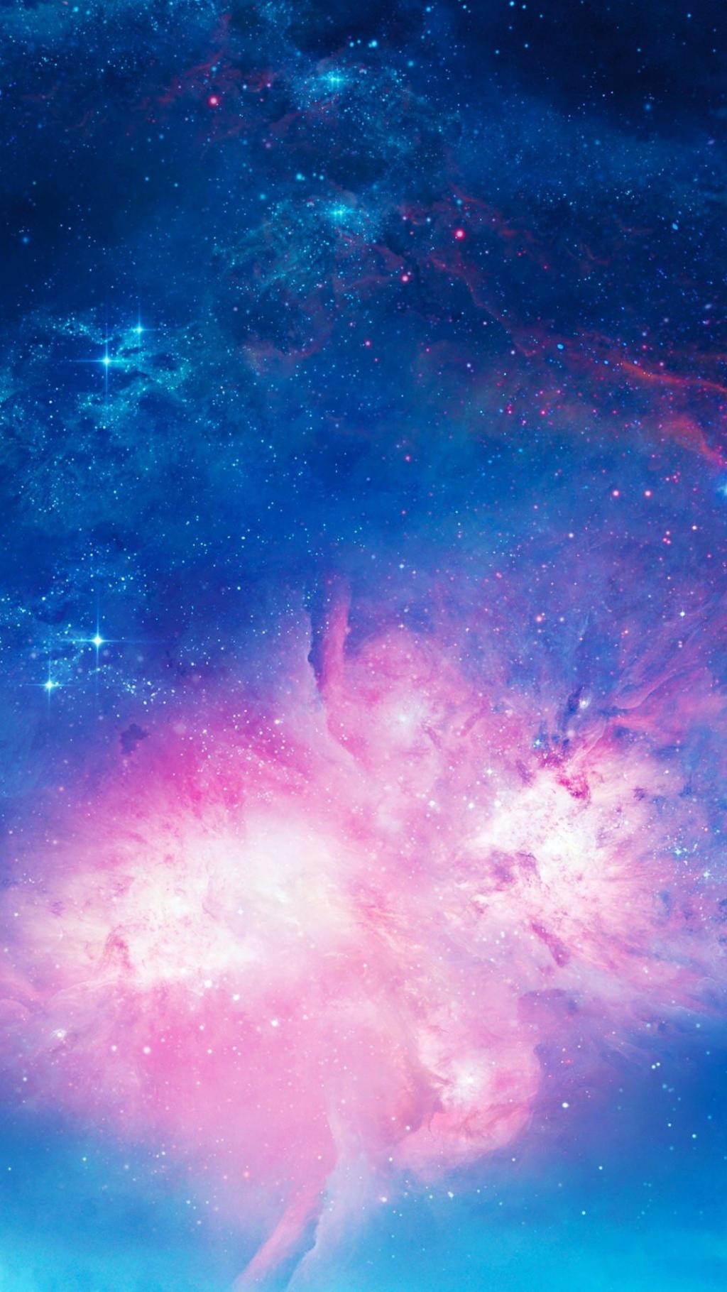 外太空美轮美奂星云